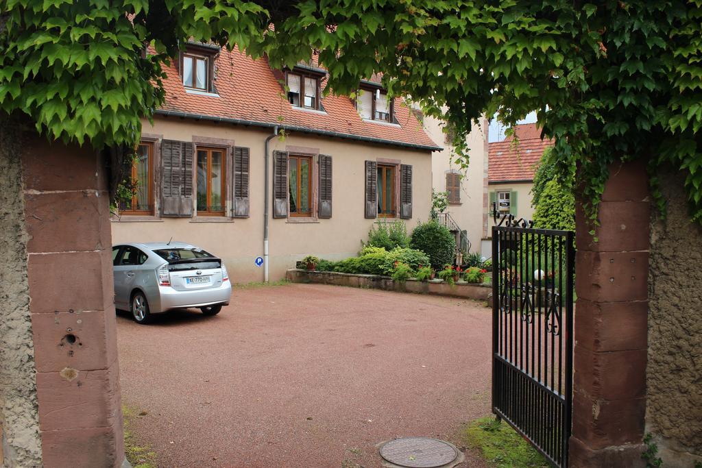 Le Manoir De L'Abbaye Apartment Saverne Ngoại thất bức ảnh