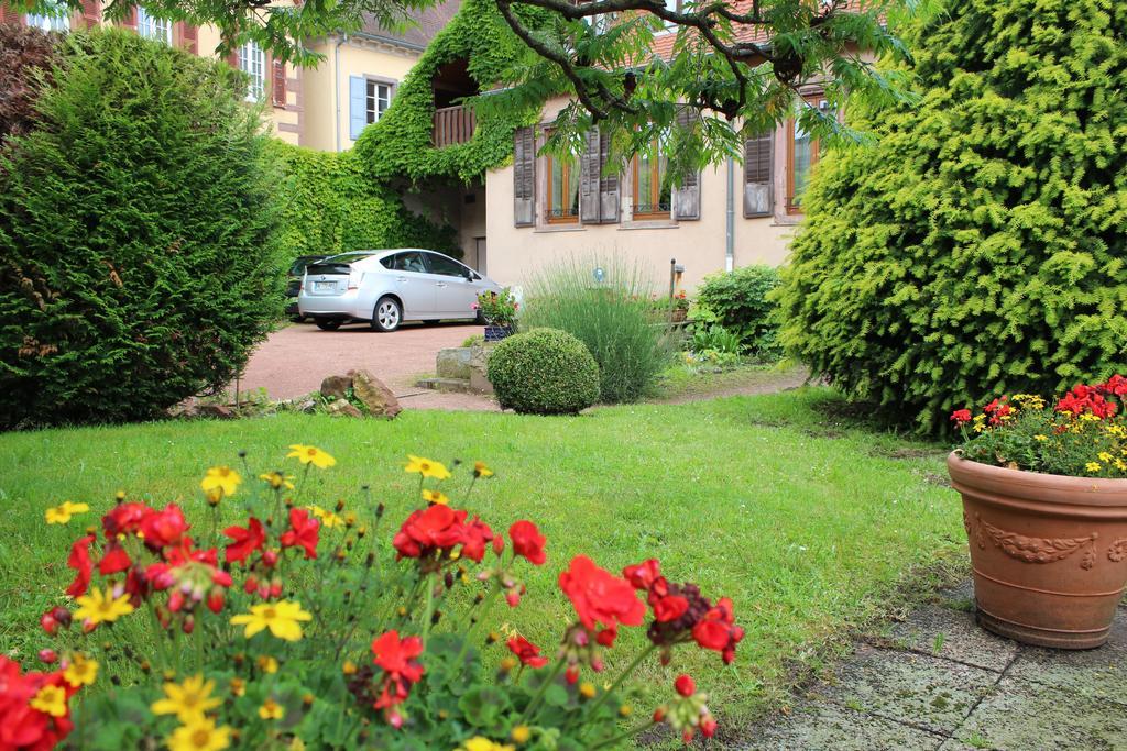 Le Manoir De L'Abbaye Apartment Saverne Ngoại thất bức ảnh
